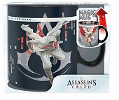 картинка Кружка Assassin’s Creed Heat Change The Assassins 460 ml ABYMUG790 от магазина 66game.ru