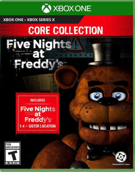 Five Nights at Freddy's - Core Collection [Xbox One Xbox Series X, английская версия]