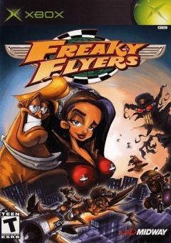 Freaky Flyers original [XBOX, английская версия] USED