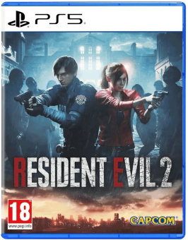 Resident Evil 2 [PlayStation 5,PS5  русская версия]