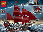 картинка Конструктор Lele Pirates of the Caribbean"Месть королевы Анны" 1222 деталей No.39008 от магазина 66game.ru