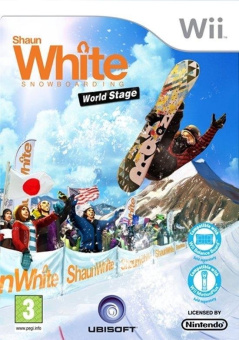 Shaun White Snowboarding World Stage [Wii] USED