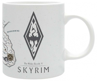 Кружка Skyrim Map 320 мл ABYMUGA400 ABYstyle  2