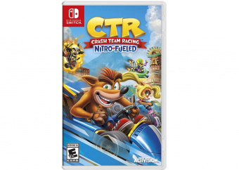 Crash Team Racing Nitro-Fueled [Nintendo Switch, английская версия]  1