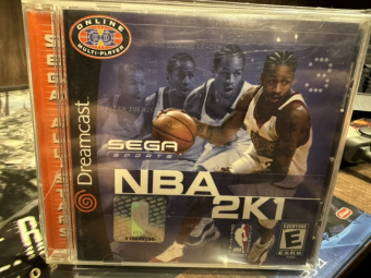 NBA 2K1 (лицензия) USA Dreamcast USED
