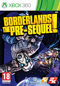 картинка Borderlands: The Pre-Sequel [Xbox 360, английская версия] USED. Купить Borderlands: The Pre-Sequel [Xbox 360, английская версия] USED в магазине 66game.ru