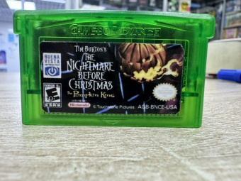 Nightmare Before Christmas  The Pumpkin King  2