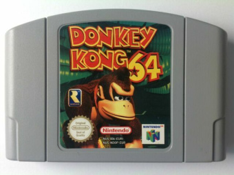Donkey Kong 64