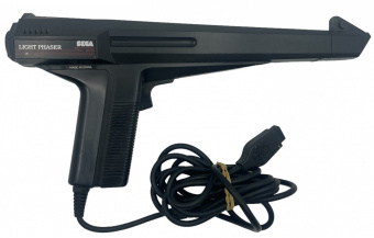 Пистолет Light Phaser для Sega Master System ретро