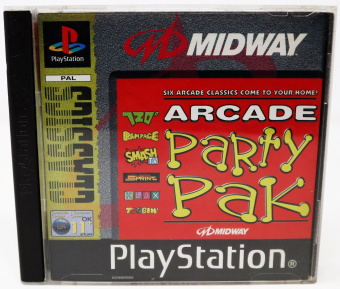 Arcade Party Pak