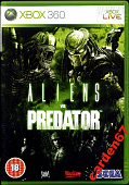 картинка Aliens vs. Predator [Xbox 360, русские субтитры] USED. Купить Aliens vs. Predator [Xbox 360, русские субтитры] USED в магазине 66game.ru