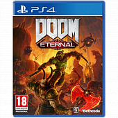 картинка DOOM Eternal [PS4, русская версия]. Купить DOOM Eternal [PS4, русская версия] в магазине 66game.ru