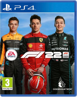 F1 2022 [PS4, русские субтитры]
