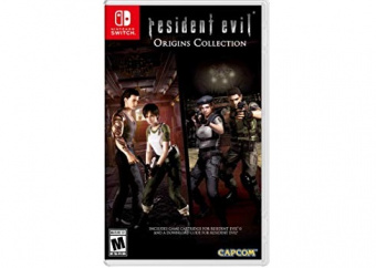 Resident Evil Origins Collection (USA) [Nintendo Switch, английская версия] 1