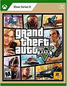 картинка Grand Theft Auto V [Xbox Series X, русские субтитры] USED. Купить Grand Theft Auto V [Xbox Series X, русские субтитры] USED в магазине 66game.ru
