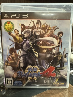 Sengoku Basara Samurai Heroes 4 [PS3 Japan region] USED
