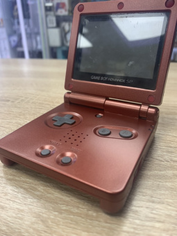 Game Boy Advance SP AGS - 001 (красный) [NEW]