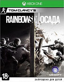 картинка Tom Clancy's Rainbow Six: Осада [Xbox One, русская версия] USED. Купить Tom Clancy's Rainbow Six: Осада [Xbox One, русская версия] USED в магазине 66game.ru