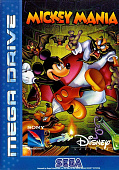 картинка Mickey Mania - Timeless Adventures of Mickey Mouse [английская версия][Sega]. Купить Mickey Mania - Timeless Adventures of Mickey Mouse [английская версия][Sega] в магазине 66game.ru