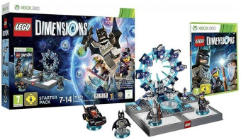 LEGO Dimensions Starter Pack [Xbox 360, английская версия]