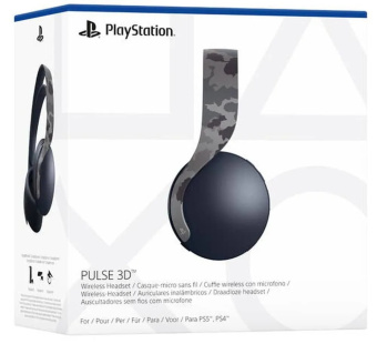 Наушники Wireless Headset Pulse 3D SONY камуфляж (CFI-ZWH1)