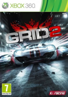 GRID 2 [Xbox 360, английская версия] USED