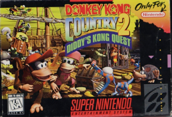 Donkey Kong Country 2 - Diddy's Kong Quest - копия