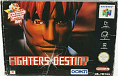 картинка Fighters Destiny (NES 64 PAL) ORIGINAL Б/У от магазина 66game.ru