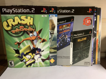 Куча обложек от игр PS2
