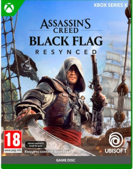 Assassin's Creed  Black Flag Resynced [Xbox Series X, русские субтитры]