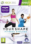 картинка Your Shape: Fitness Envolved (только для MS Kinect) [Xbox 360, английская версия] USED. Купить Your Shape: Fitness Envolved (только для MS Kinect) [Xbox 360, английская версия] USED в магазине 66game.ru