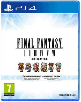 Final Fantasy I-VI Collection Anniversary Edition [PS4, русские субтитры]