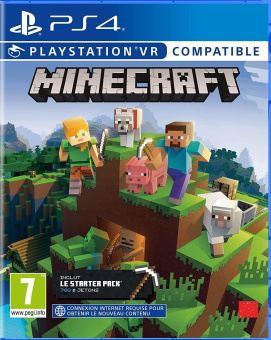 Minecraft Bedrock (c поддержкой PS VR) (PS4, русская версия) 1