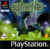 картинка Syphon Filter original [PS1, английская версия] USED от магазина 66game.ru