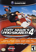 картинка Tony Hawks Pro Skates-4 PAL (GameCube) USED от магазина 66game.ru