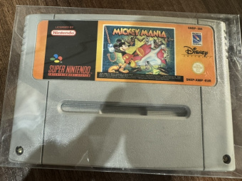 Mickey Mania - Timeless Adventures of Mickey Mouse