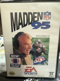 Madden NFL '95 Genesis (Original) [Sega]