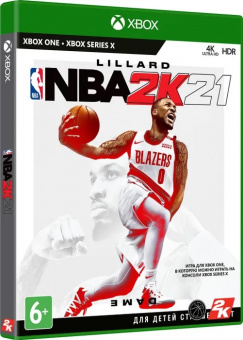 NBA 2K21 [Xbox One, английская версия]