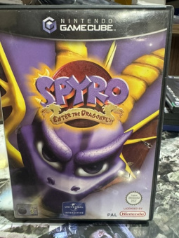 Spyro  Enter the Dragonfly PAL (GameCube) USED