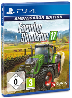 Farming Simulator 17 Ambassador Edition [PS4, английская версия]