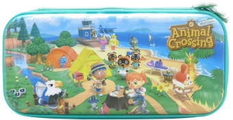 Чехол Hori Premium Vault Case for Nintendo Switch Animal Crossing New Horizons NSW-246U