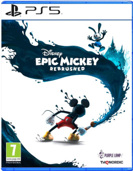 Disney Epic Mickey   Rebrushed [PS5, английская версия]