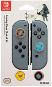 картинка Сменные накладки Hori (Zelda) для консоли Switch (NSW-092U). Купить Сменные накладки Hori (Zelda) для консоли Switch (NSW-092U) в магазине 66game.ru