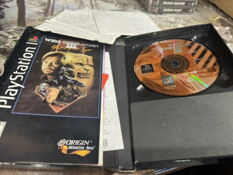 Wing Commander III Heart of the Tiger original (NTSC) [PS1, английская версия] USED 1