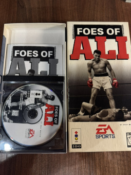 Foes of Ali  3DO