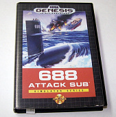 картинка 688 Attack Sub [Sega]. Купить 688 Attack Sub [Sega] в магазине 66game.ru