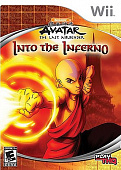картинка Avatar - The Legend Of Aang: Into the Inferno [Wii]. Купить Avatar - The Legend Of Aang: Into the Inferno [Wii] в магазине 66game.ru
