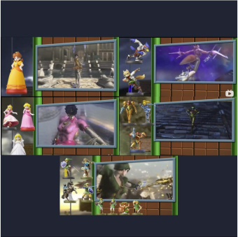 8 карт Amiibo Bayonetta с NXP чипом 1