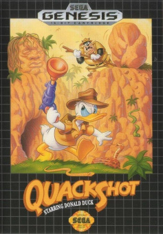 Quack Shot Starring Donald Duck (Original) [Sega]