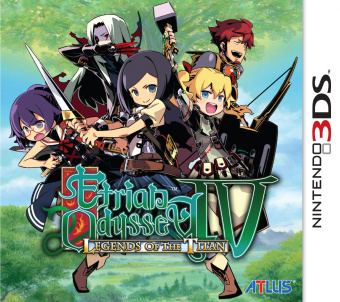 Etrian Odyssey IV Legends of the Titan [3DS]